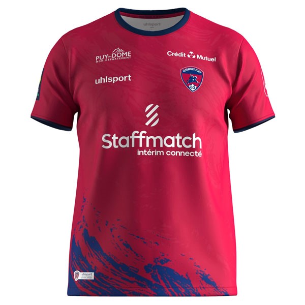 Tailandia Camiseta Clermont Primera 2023-2024